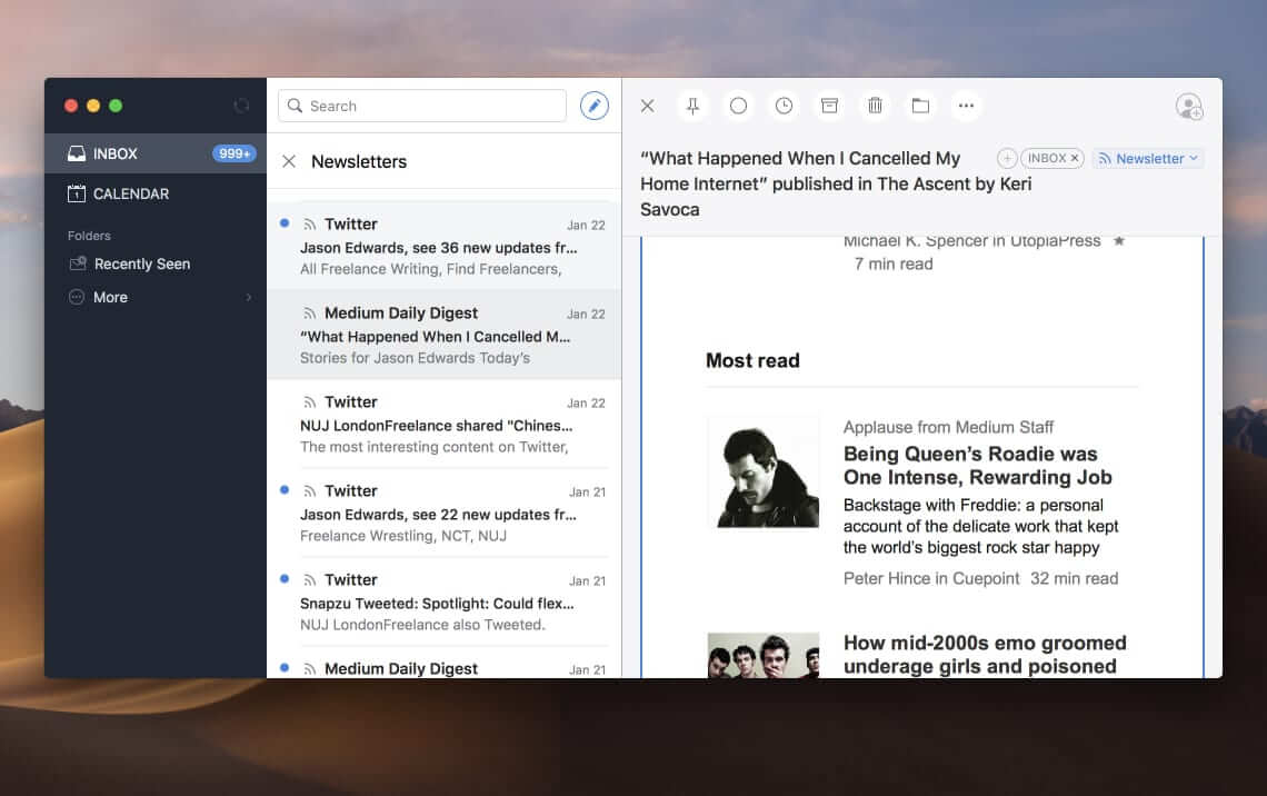 best gmail email apps for mac